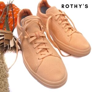 Rothy's Peach Sneakers Womens 9.5m